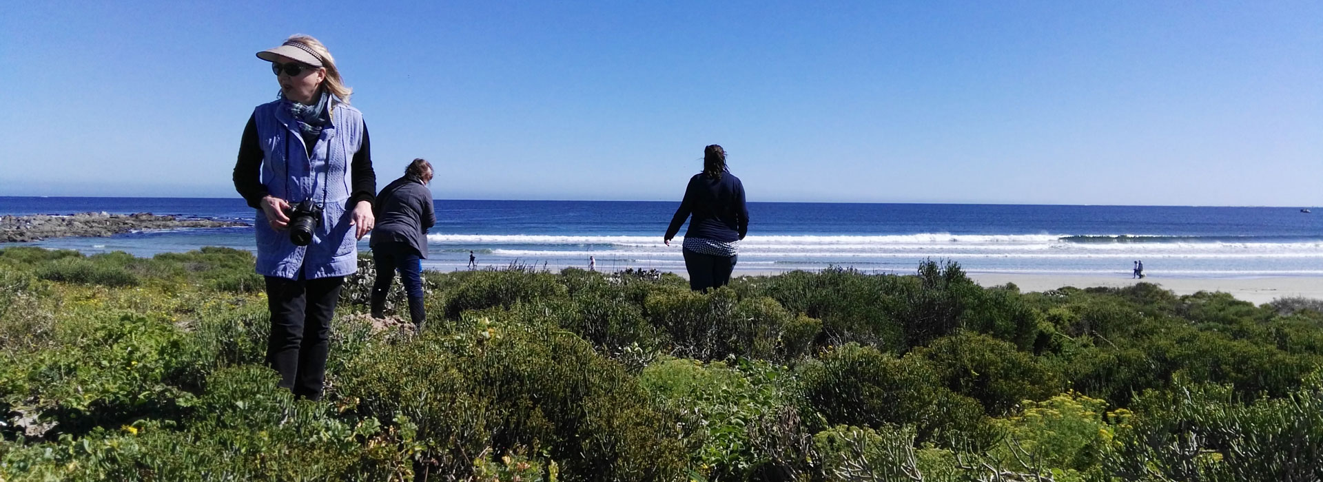 Exploring our hunter-gatherer past & palates in Paternoster