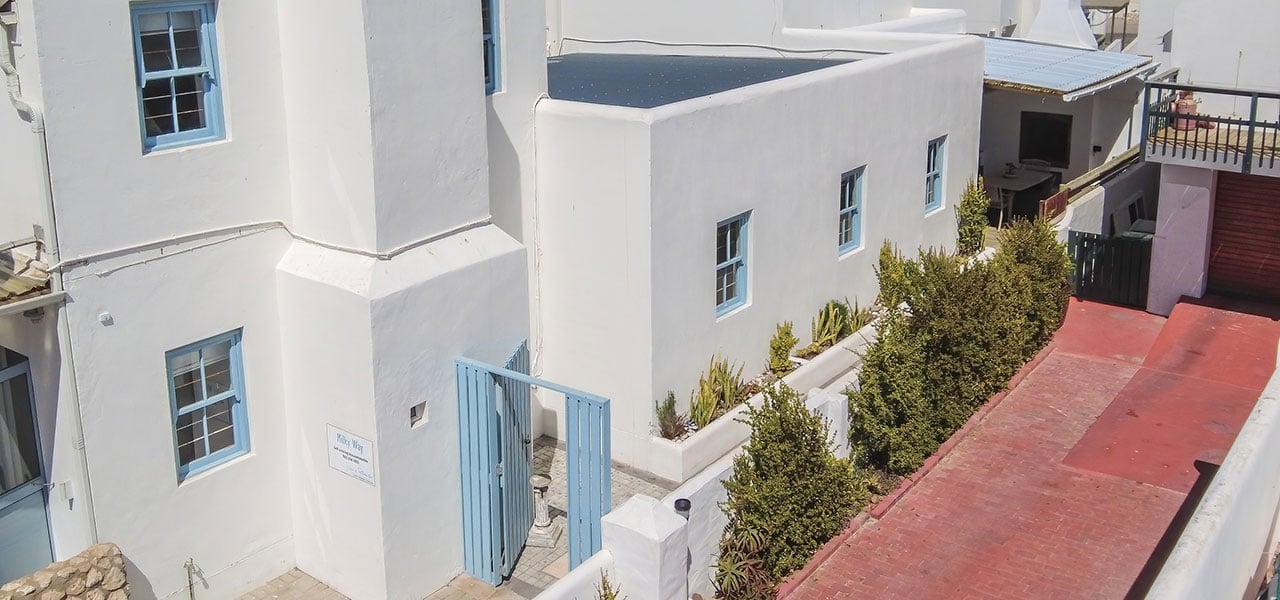 Milky Way, paternoster self-catering accommodation, book self catering accommodation, western cape, west coast accommodation, paternoster accommodation