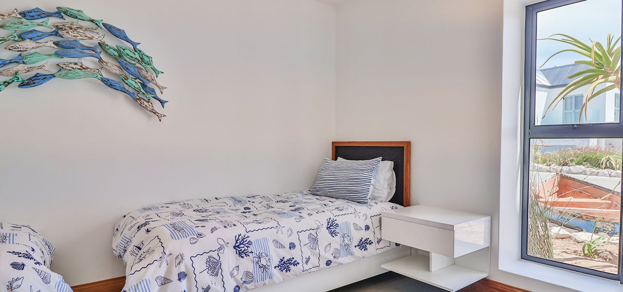 Anchorage 2, paternoster self-catering accommodation, 2 Bedrooms, book self catering accommodation, western cape, west coast accommodation, paternoster accommodation