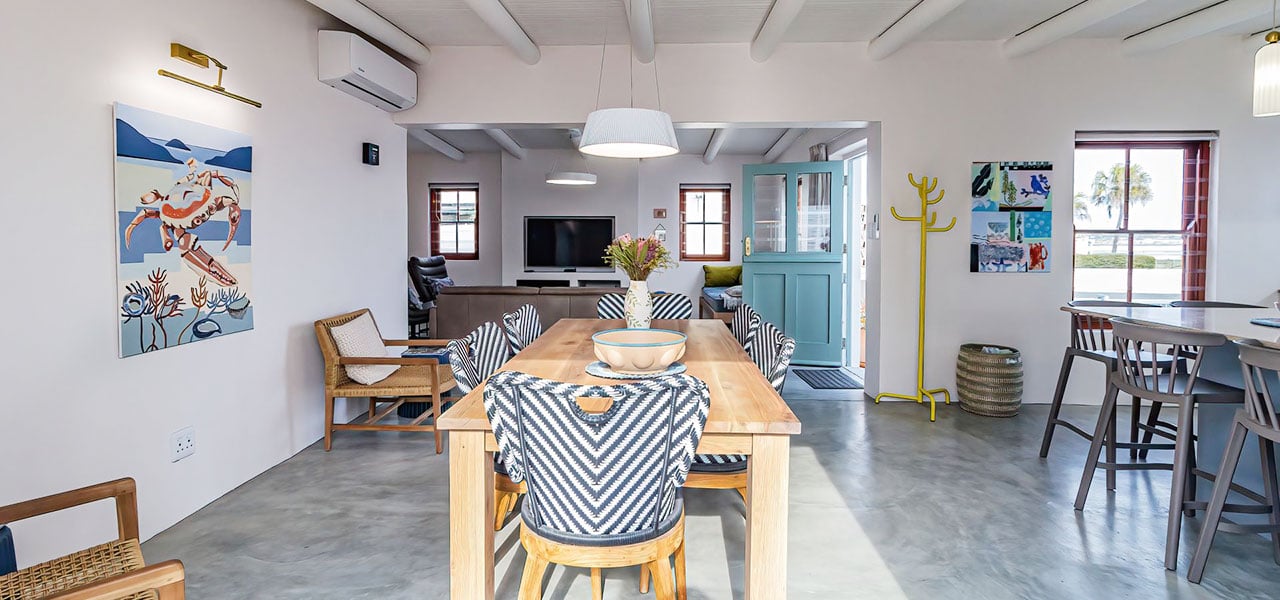Sandmossel, paternoster self-catering accommodation, 3 Bedrooms, book self catering accommodation, western cape, west coast accommodation, paternoster accommodation
